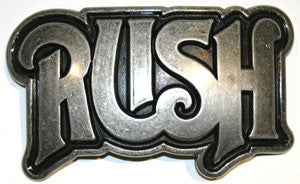 Rush - Logo Belt Buckle