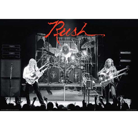 Rush - Poster - Live In Concert