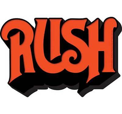 Rush - Magnet - Thick - 3D - Logo - Fridge - Licensed New
