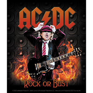 AC/DC - Flames - Sticker