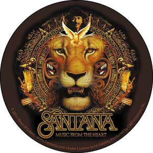 Santana - Lion Magnet