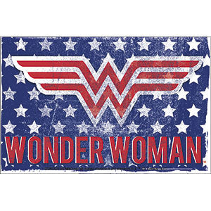 Wonder Woman - Stars Sticker