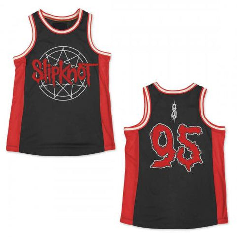 Slipknot - 95 Basketball Jersey