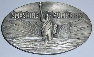 Smashing Pumpkins - Liberty Belt Buckle