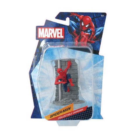 Spider-Man - Action Figure - Diorama With Base- Collectible Marvel