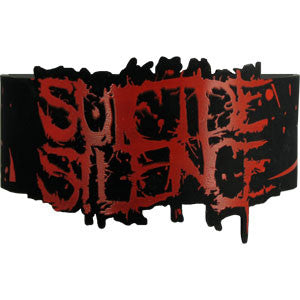 Suicide Silence - Rubber Bracelet Wristband