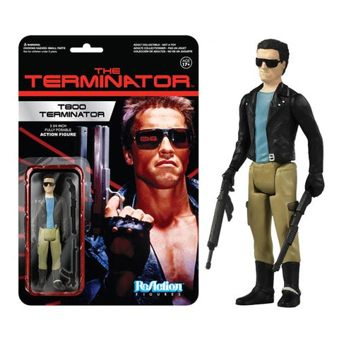 Terminator T-800 Schwarzenegger Action Figure-Movie Collector's