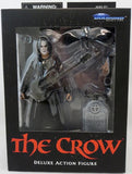 The Crow-Eric Draven-Brandon Lee-Figure-With Accessories-Licensed-New In Pack
