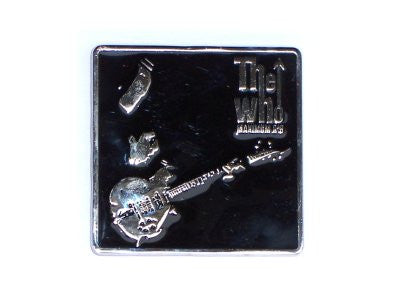 The Who - Max R&B Belt Buckle