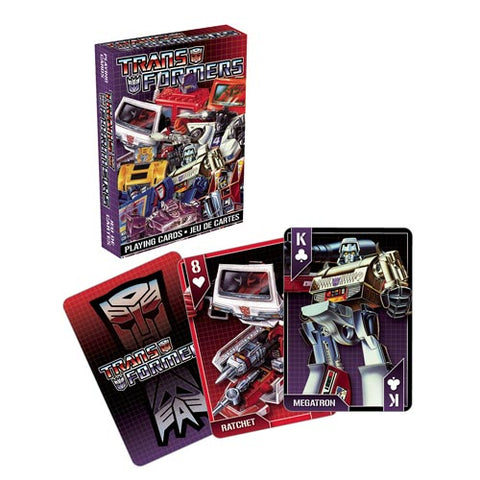 Transformers - Playing Cards - Sealed - Licensed New