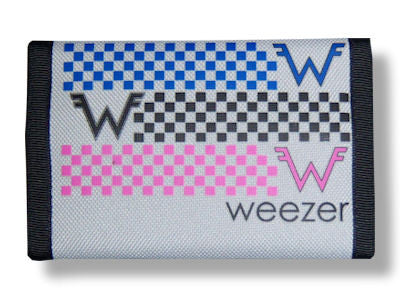 Weezer - Logos Wallet
