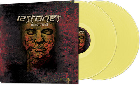 12 Stones - Picture Perfect - Colored, Yellow, Limited Edition-Vinyl LP Album-2022