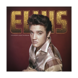 Elvis Presley-2026 Mini Poster Calendar-16 Month-Licensed New