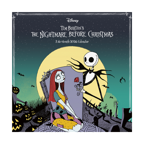 Nightmare Before Christmas-2026 Mini Poster Calendar-16 Month