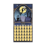Nightmare Before Christmas-2026 Mini Poster Calendar-16 Month