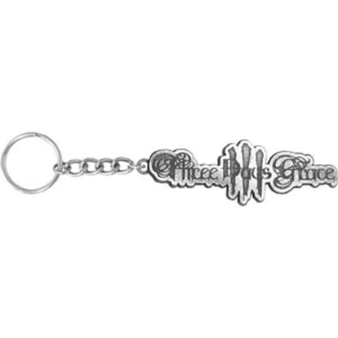 Three Days Grace - Logo Metal - Keychain
