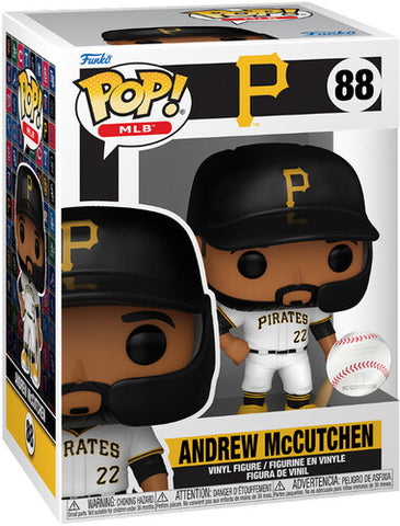 Andrew McCutchen - Pirates - MLB Action Figure