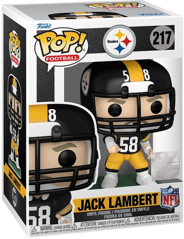 Jack Lambert - Steelers - NFL Action Figure