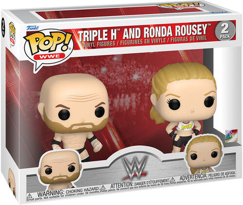 Rousey/Triple H - WWE - Box Set Action Figure