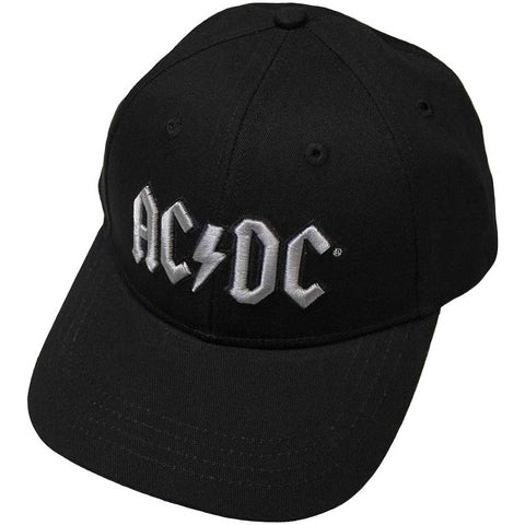 AC/DC - Silver Logo Cap (UK Import)