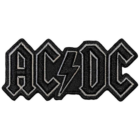 AC/DC - Patch - BIB Die Cut Logo - Woven - Collector's Patch (UK Import)