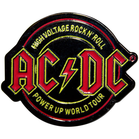 AC/DC - Power Up Logo Lapel Pin Badge (UK Import)