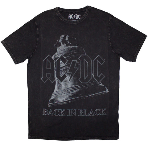 AC/DC - Back In Black Bell T-Shirt (UK Import)