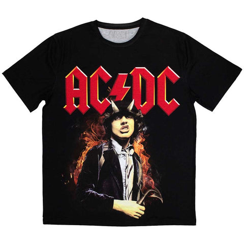 AC/DC - Angus Highway To Hell T-Shirt (UK Import)