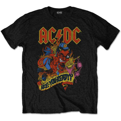 AC/DC - Are You Ready T-Shirt (UK Import)