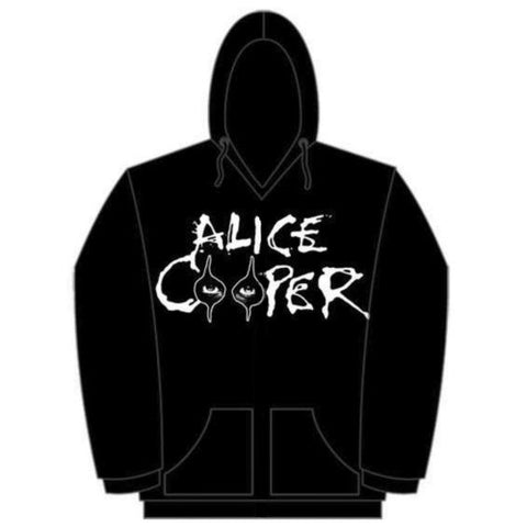 Alice Cooper - Eyes Logo Pullover Hoodie (UK Import)