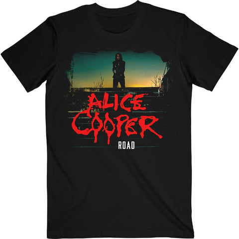 Alice Cooper - Back Road T-Shirt (UK Import)
