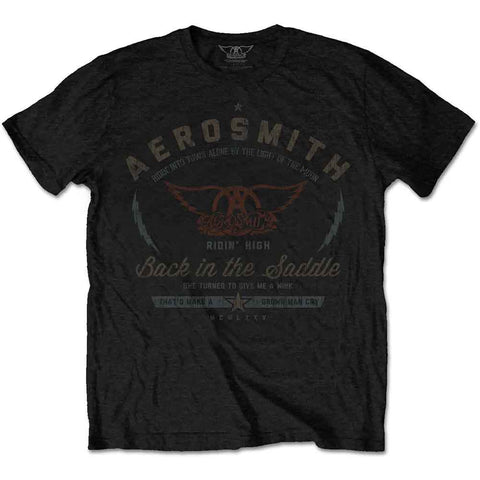 Aerosmith - Back in the Saddle T-Shirt (UK Import)