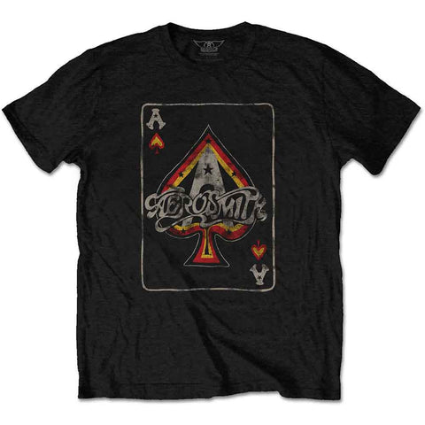Aerosmith - Ace T-Shirt (UK Import)