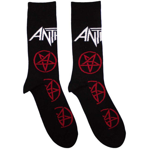 Anthrax - Penta Pattern - Socks (UK Import)