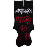 Anthrax - Penta Pattern - Socks (UK Import)