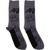 Anthrax - Faces Pattern - Socks (UK Import)