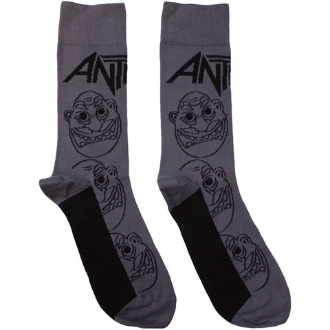 Anthrax - Faces Pattern - Socks (UK Import)