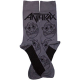 Anthrax - Faces Pattern - Socks (UK Import)