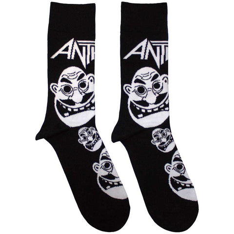 Anthrax - Faces - Socks (UK Import)