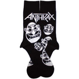 Anthrax - Faces - Socks (UK Import)