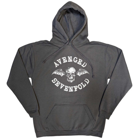 Avenged Sevenfold - Logo Pullover Hoodie (UK Import)