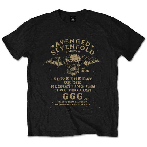 Avenged Sevenfold - Seize The Day Soft T-Shirt (UK Import)