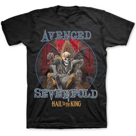 Avenged Sevenfold - Deadly Rule T-Shirt (UK Import)