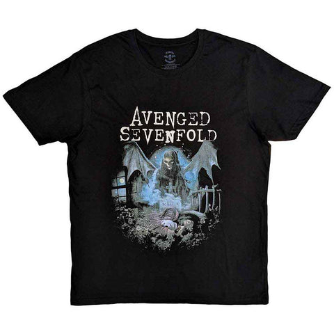 Avenged Sevenfold - Recurring Nightmare T-Shirt (UK Import)