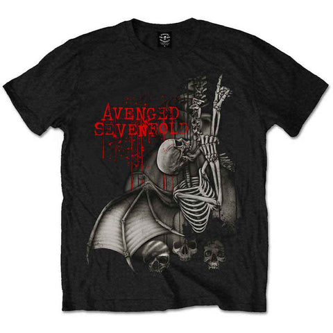 Avenged Sevenfold - Spine Climber T-Shirt (UK Import)