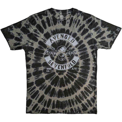 Avenged Sevenfold - Deathbat Crest T-Shirt (UK Import)