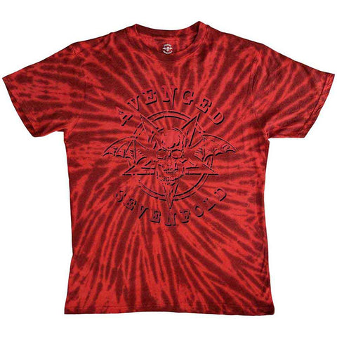 Avenged Sevenfold - Pent Up Red T-Shirt (UK Import)