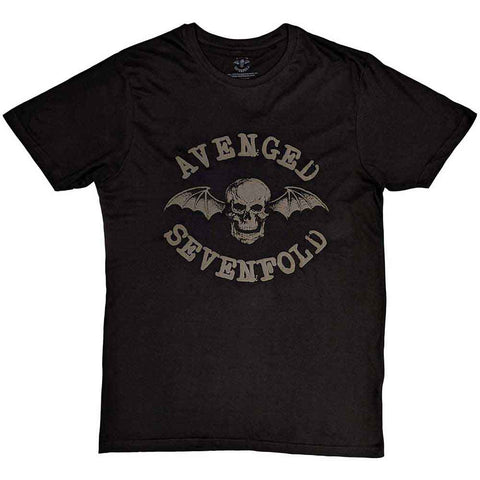 Avenged Sevenfold - Classic Deathbat Hi-Build T-Shirt (UK Import)