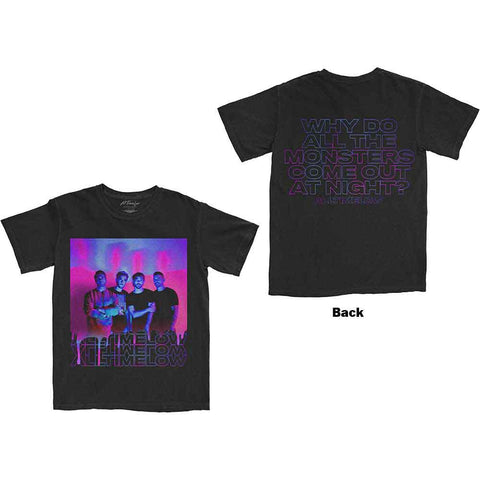 All Time Low - Blurry Monster - T-Shirt (UK Import)