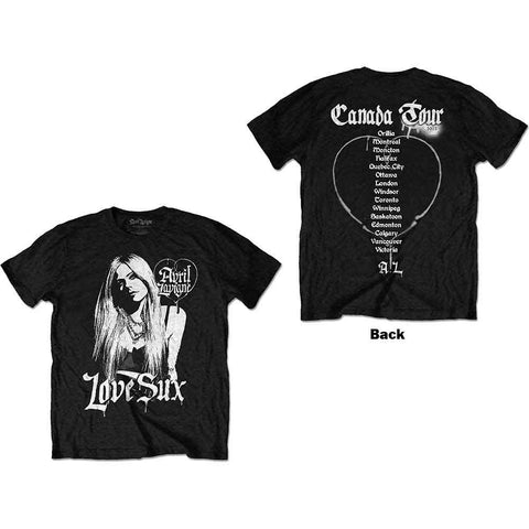 Avril Lavigne - Love Sux - T-Shirt (UK Import)